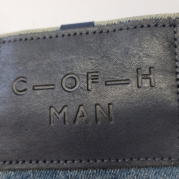 Citizens For Humanity SID Classic Straight Hertford Denim Blue Jeans Sz 40 NEW - Picture 14 of 16